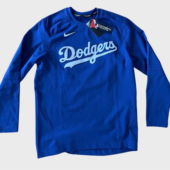 Nike Other - New Nike LA Dodgers MLB Dri-fit Medium Shirt